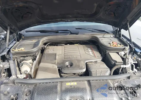 2024 Mercedes-Benz Amg Gle 53 Coupe 4Matic+ z USA, uszkodzony, nr VIN 4JGFD6BB4RB155826